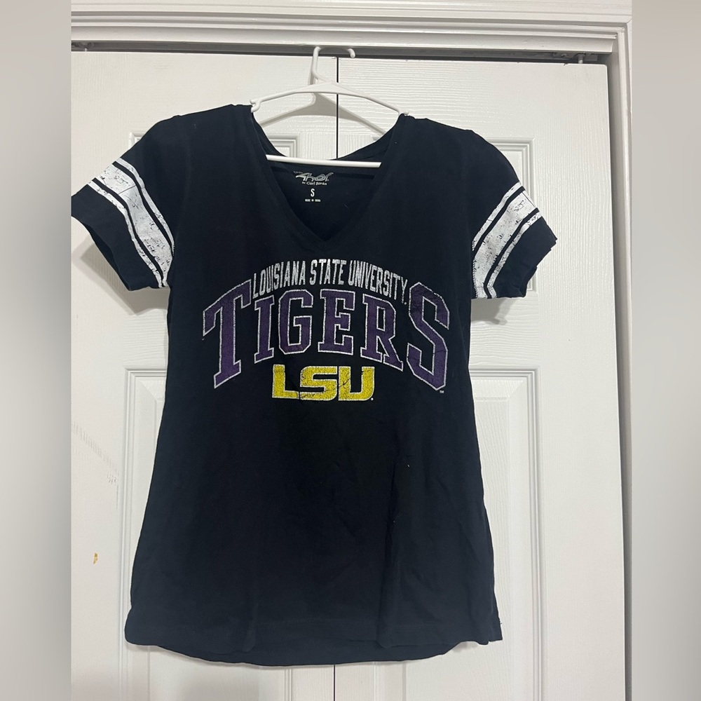 LSU Kids Black and Purple T-Shirt
